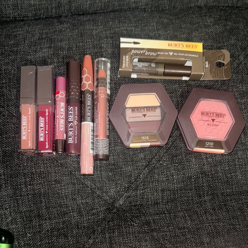 Burt's Bees Makeup Set - Pink and Brown Shades